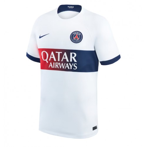 Fotballdrakt Herre Paris Saint-Germain Bortedrakt 2023-24 Kortermet